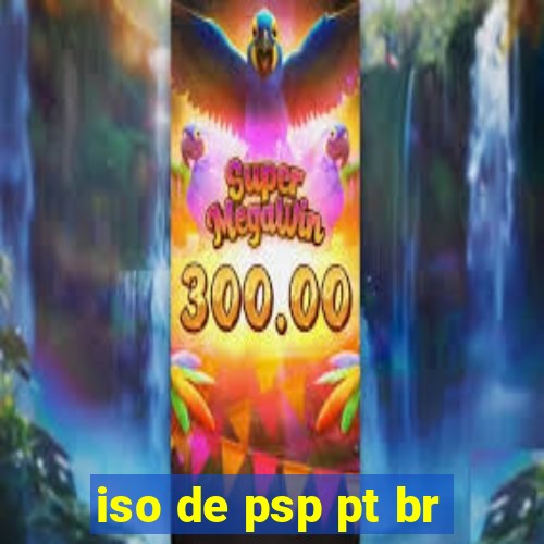 iso de psp pt br